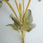 Flor Artificial Haste De Rosa Outonada Artificial | Formosinha